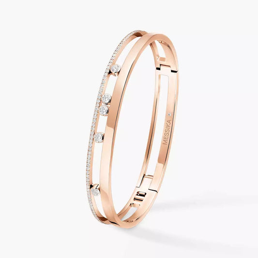 [Lume Jewels]Move Romane Diamond Bangle Bracelet