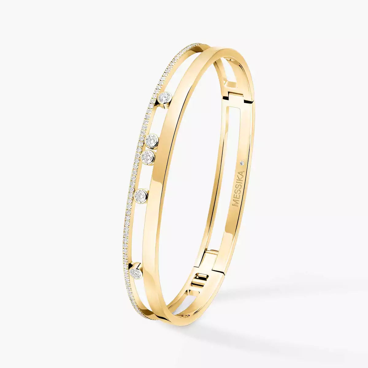 [Lume Jewels]Move Romane Diamond Bangle Bracelet