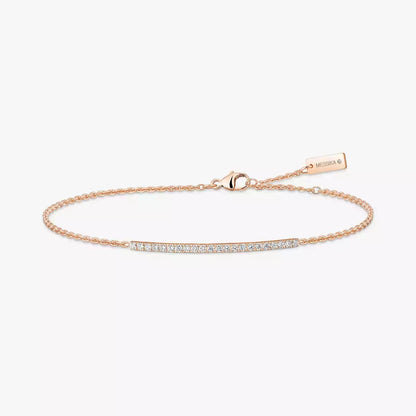 [Lume Jewels]Diamond Thin Bangle 0.15ct My Twin Toi & Moi
