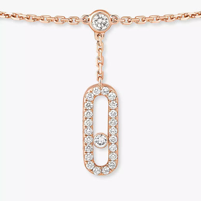 [Lume Jewels] Move Uno pavé ankle bracelet