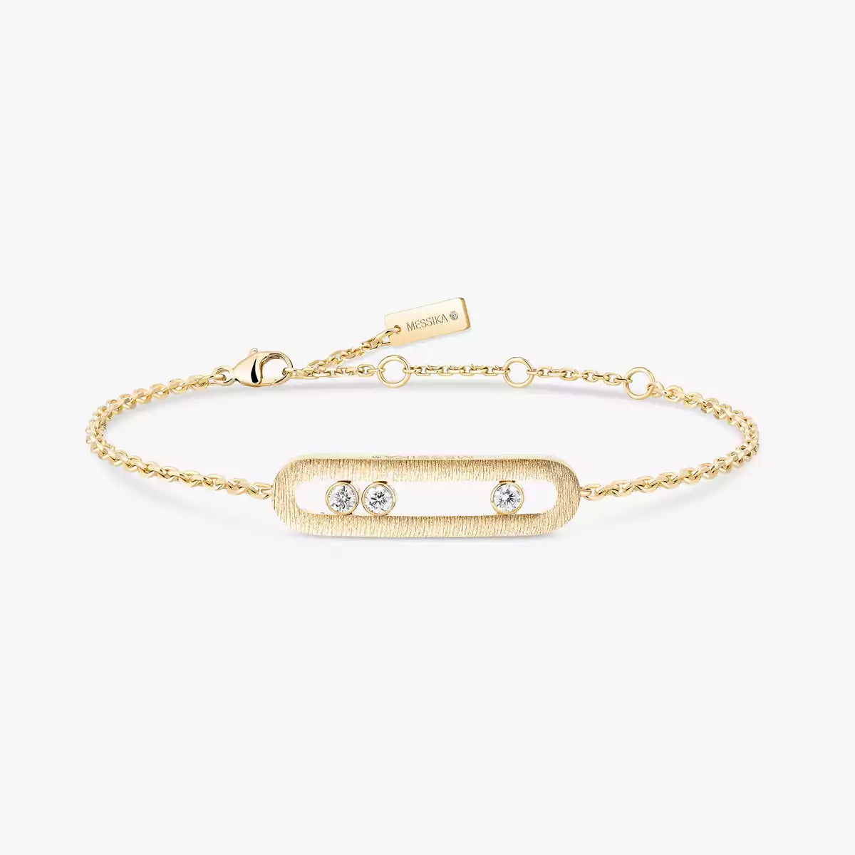 [Lume Jewels]Move Classique Ciselé bracelet