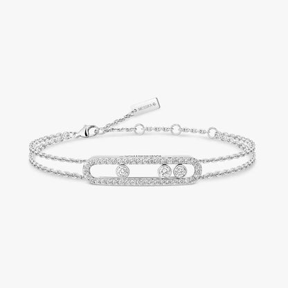 [Lume Jewels] Move Classique pavé bracelet