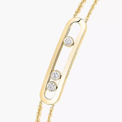 [Lume Jewels]Lucky Eye Diamond Bracelet