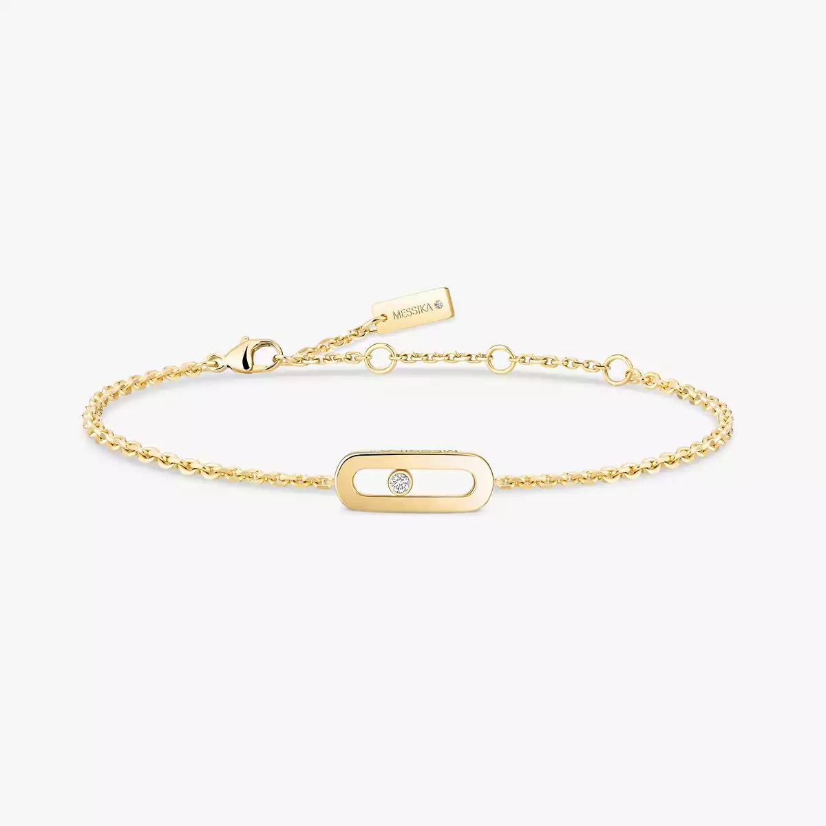 [Lume Jewels]Move Uno Diamond Bracelet