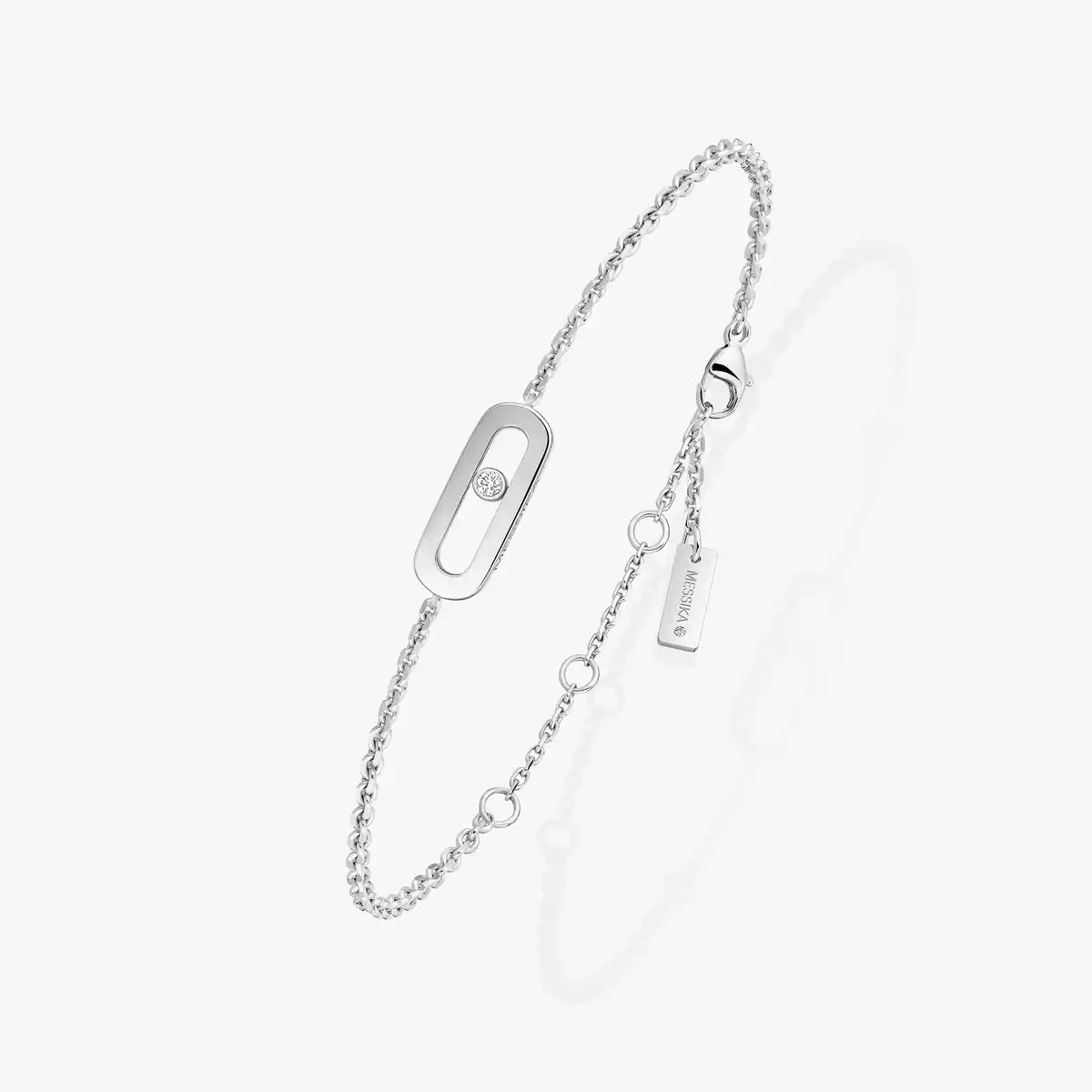 [Lume Jewels]Move Uno Diamond Bracelet