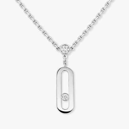 [Lume Jewels] Move Uno Diamond Necklace