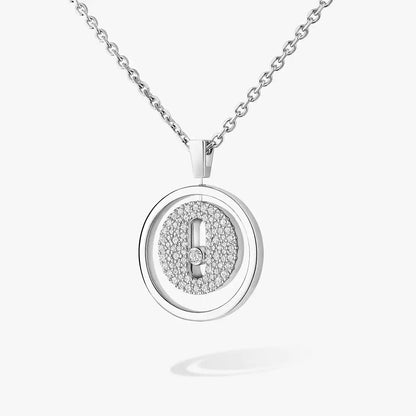 [Lume Jewels] Lucky Move Diamond Necklace