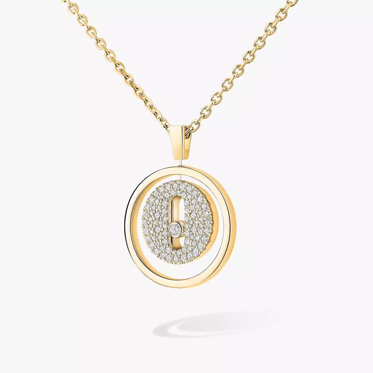 [Lume Jewels] Lucky Move Diamond Necklace