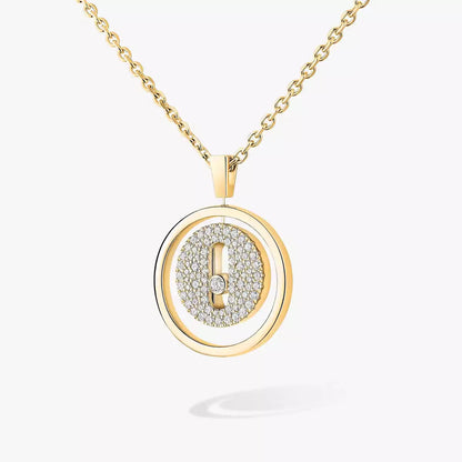 [Lume Jewels] Lucky Move Diamond Necklace