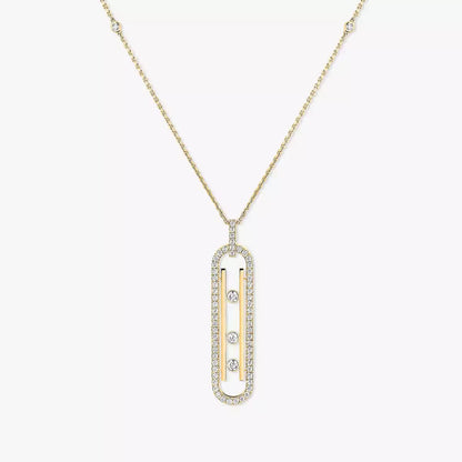 [Lume Jewels]Diamond Necklace Move 10Th