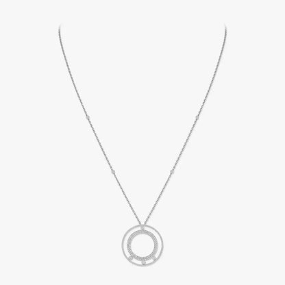 [Lume Jewels]Move Romane Long Pave_-Set Diamond Necklace
