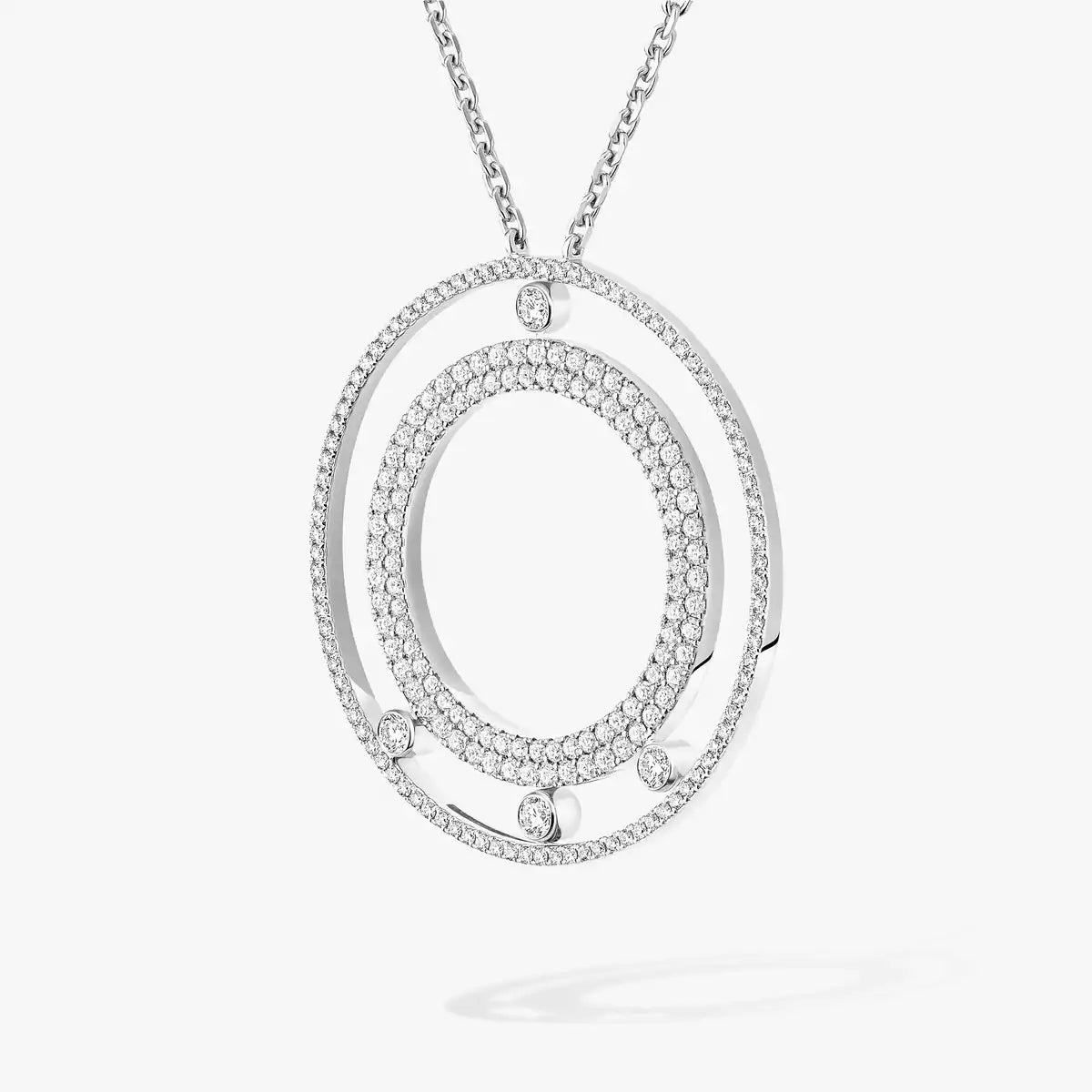 [Lume Jewels]Move Romane Long Pave_-Set Diamond Necklace