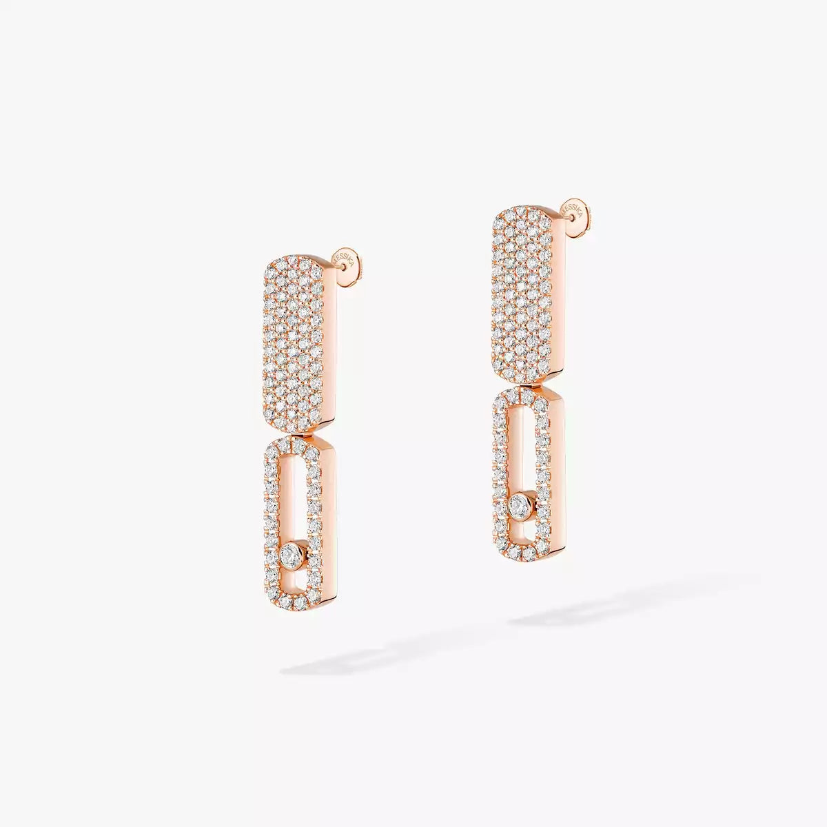 [Lume Jewels]Imperial Move SM Diamond Earrings