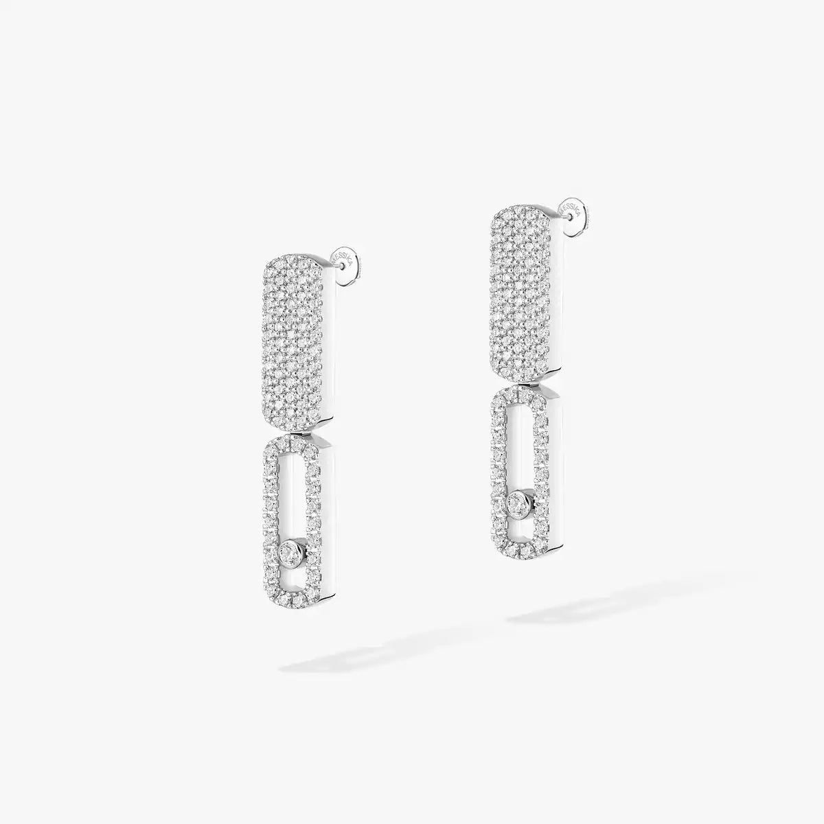 [Lume Jewels]Imperial Move SM Diamond Earrings