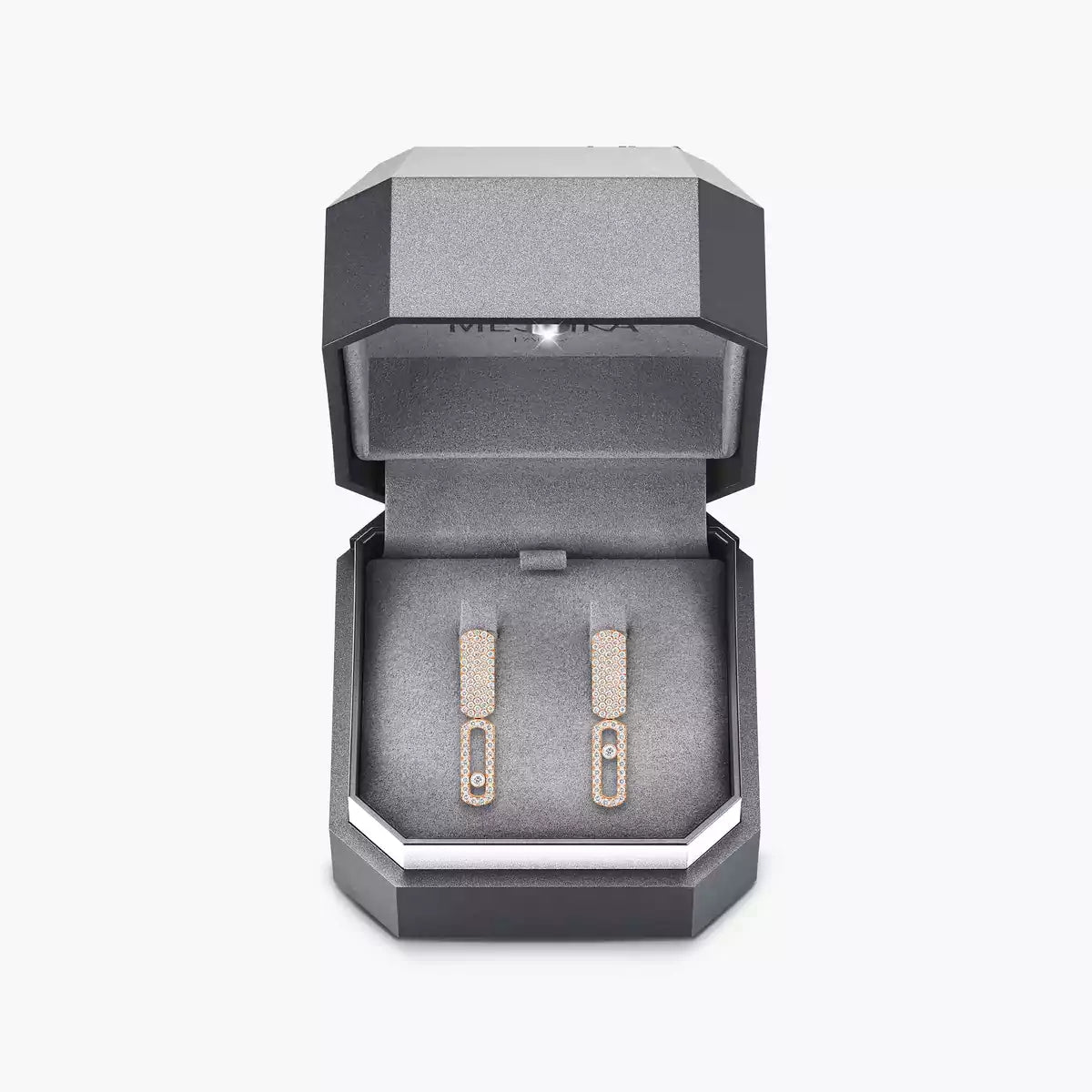 [Lume Jewels]Imperial Move SM Diamond Earrings