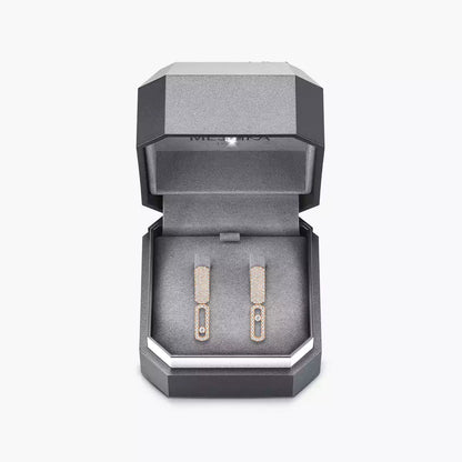 [Lume Jewels]Imperial Move SM Diamond Earrings