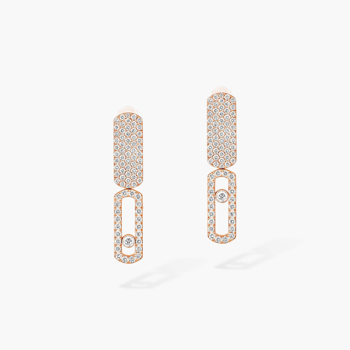 [Lume Jewels]Imperial Move SM Diamond Earrings