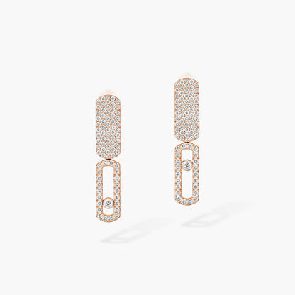 [Lume Jewels]Imperial Move SM Diamond Earrings