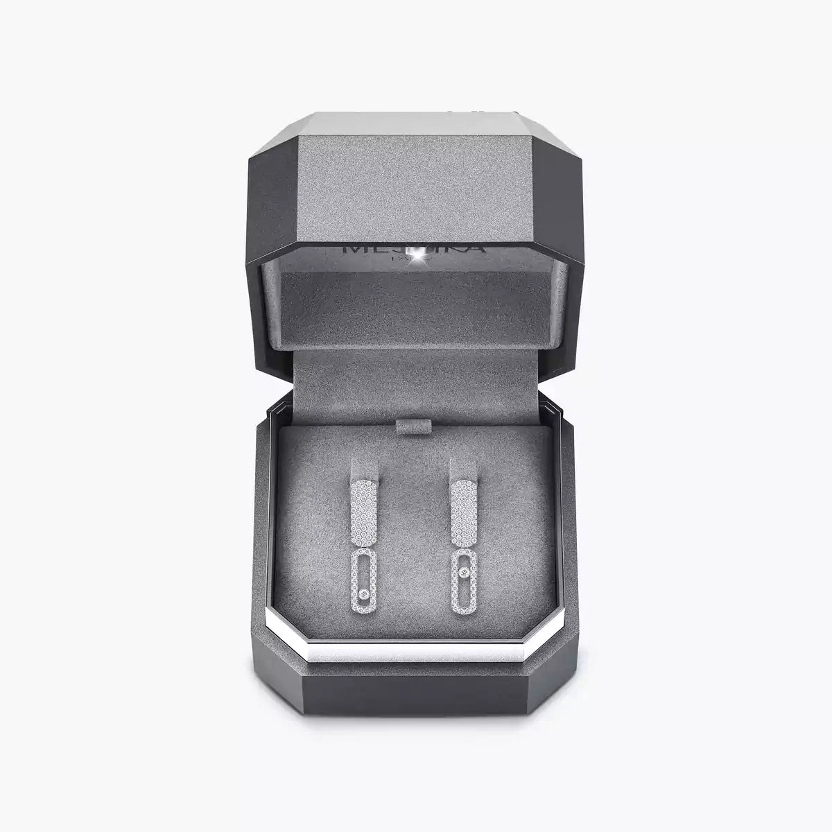 [Lume Jewels]Imperial Move SM Diamond Earrings