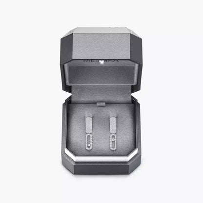 [Lume Jewels]Imperial Move SM Diamond Earrings
