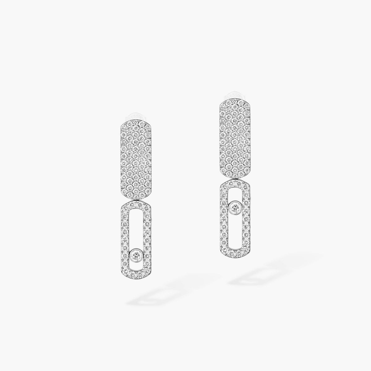 [Lume Jewels]Imperial Move SM Diamond Earrings