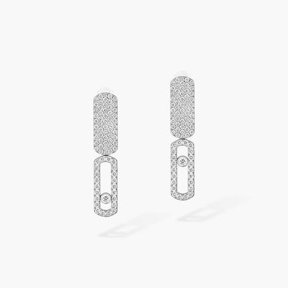 [Lume Jewels]Imperial Move SM Diamond Earrings