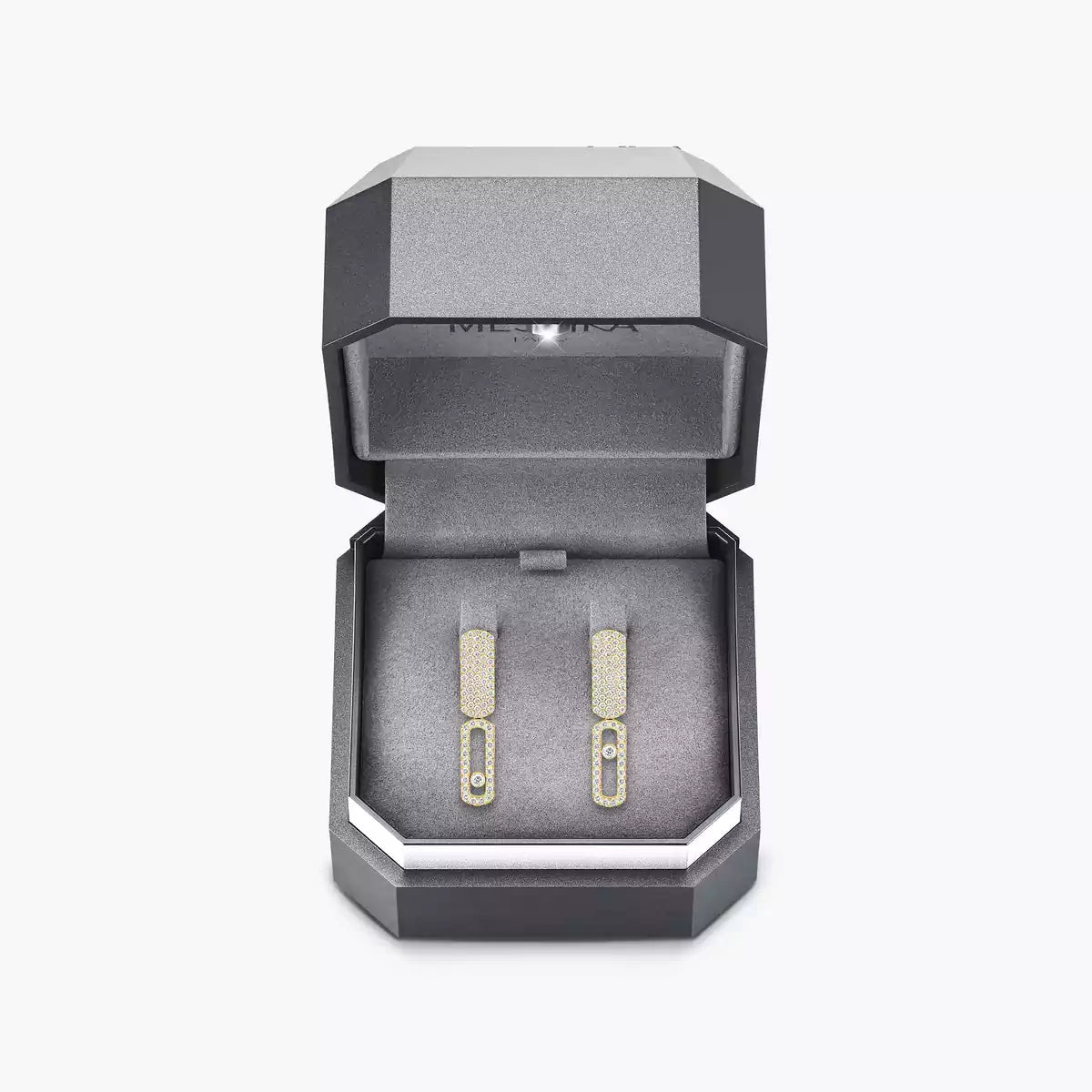 [Lume Jewels]Imperial Move SM Diamond Earrings