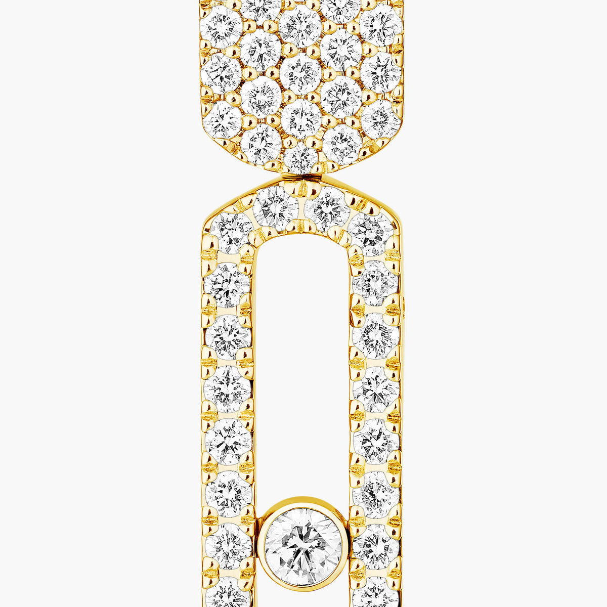 [Lume Jewels]Imperial Move SM Diamond Earrings