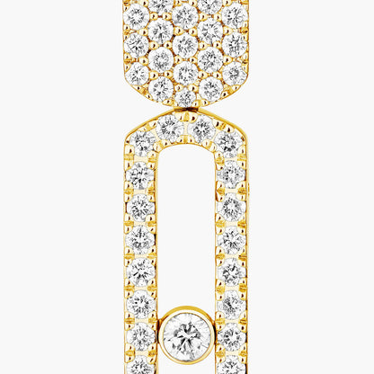 [Lume Jewels]Imperial Move SM Diamond Earrings