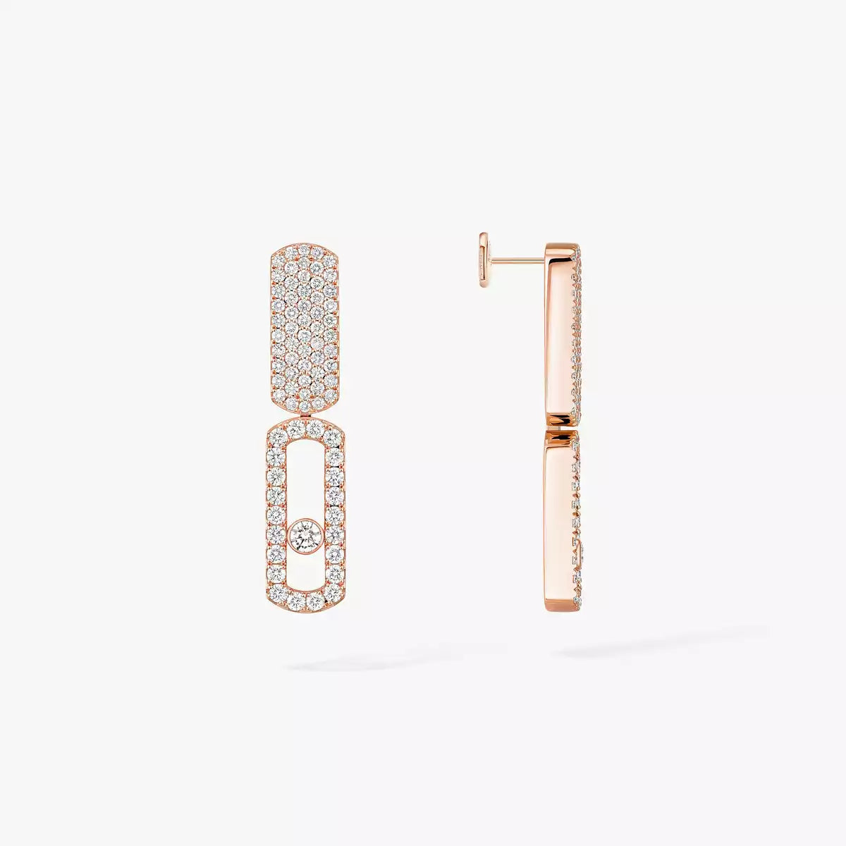 [Lume Jewels]Imperial Move SM Diamond Earrings