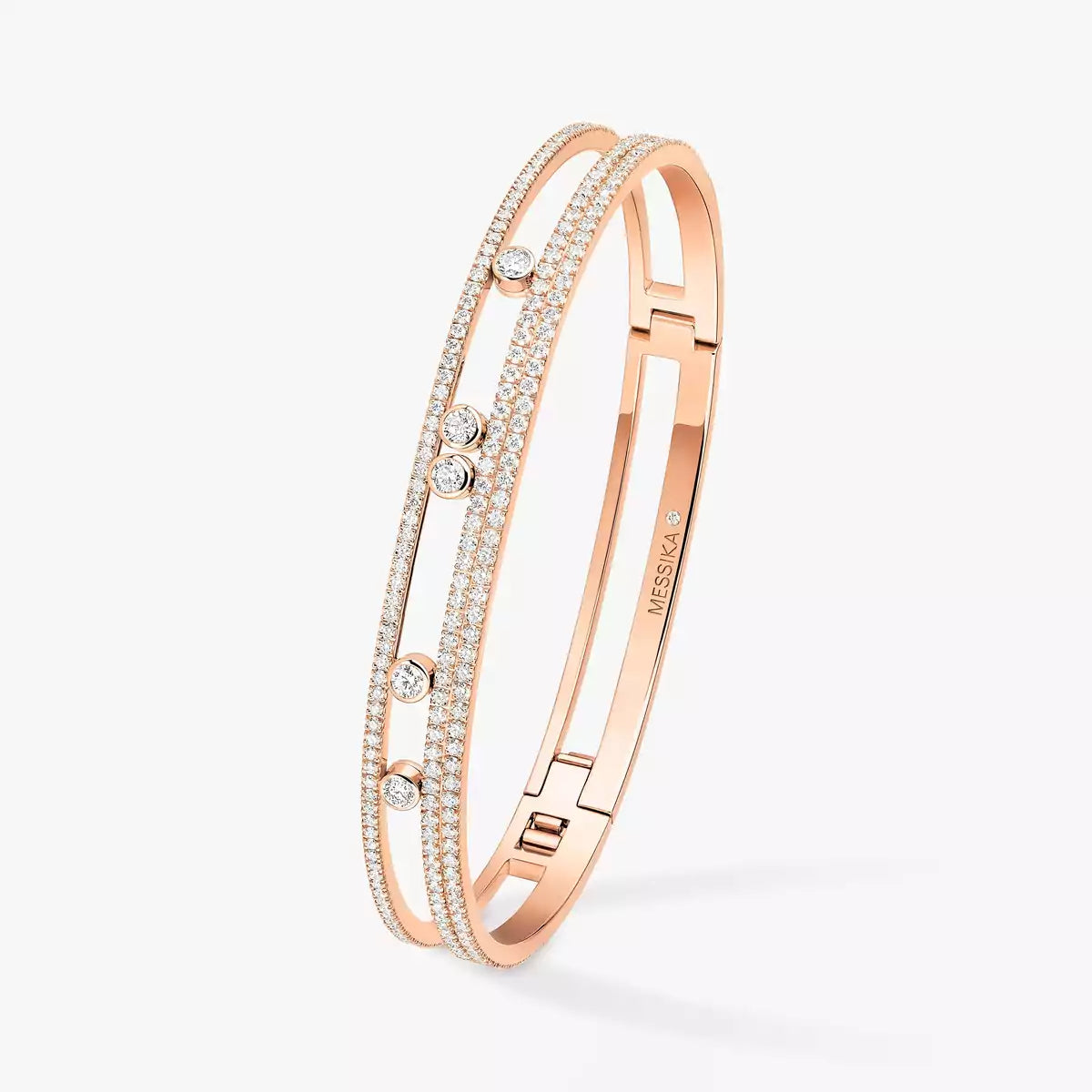 [Lume Jewels]Move Romane pavé bangle