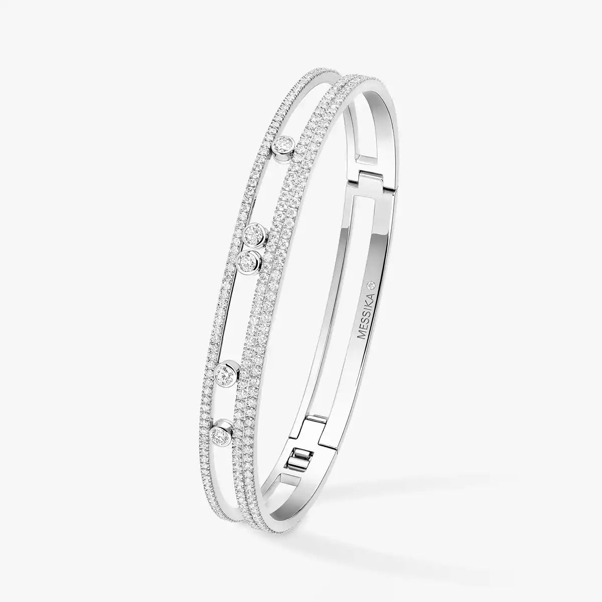 [Lume Jewels]Move Romane pavé bangle