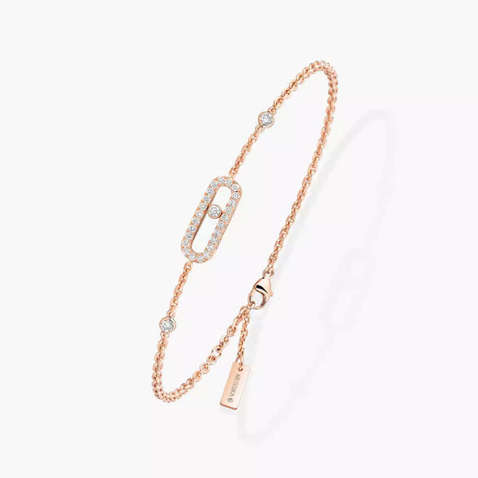 [Lume Jewels]Move Uno Diamond Bracelet
