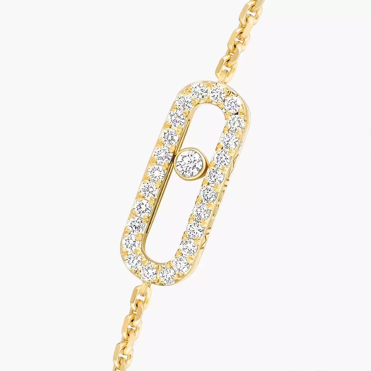 [Lume Jewels]Move Uno Diamond Bracelet