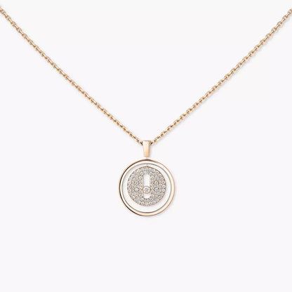 [Lume Jewels] Lucky Move Diamond Necklace