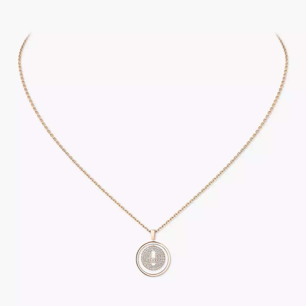 [Lume Jewels] Lucky Move Diamond Necklace