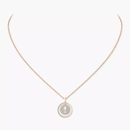 [Lume Jewels] Lucky Move Diamond Necklace