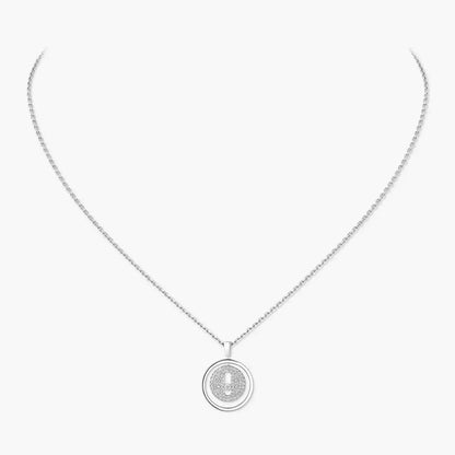 [Lume Jewels] Lucky Move Diamond Necklace