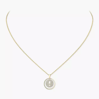 [Lume Jewels] Lucky Move Diamond Necklace