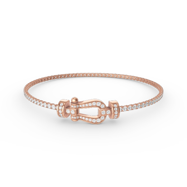 ¡®Lume Jewels¡¯FORCE  HORSESHOE  DIAMOND TENNIS BRACELET