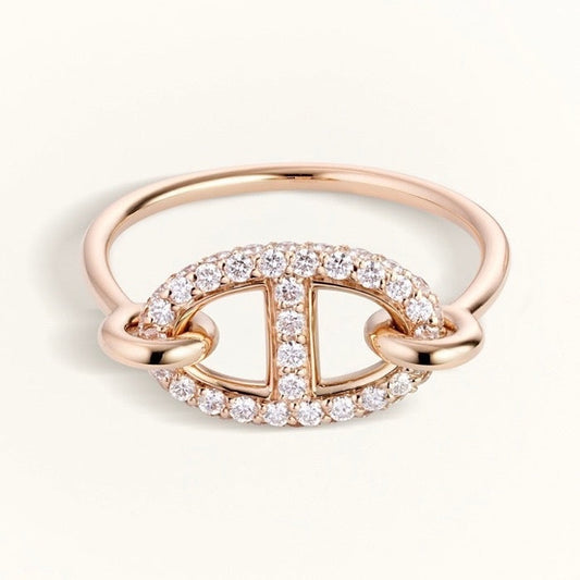 ¡®Lume Jewels¡¯RONDE SMALL DIAMOND RING