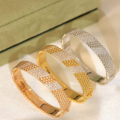 [Lume Jewels]  FIVE-ROW DIAMOND BRACELET