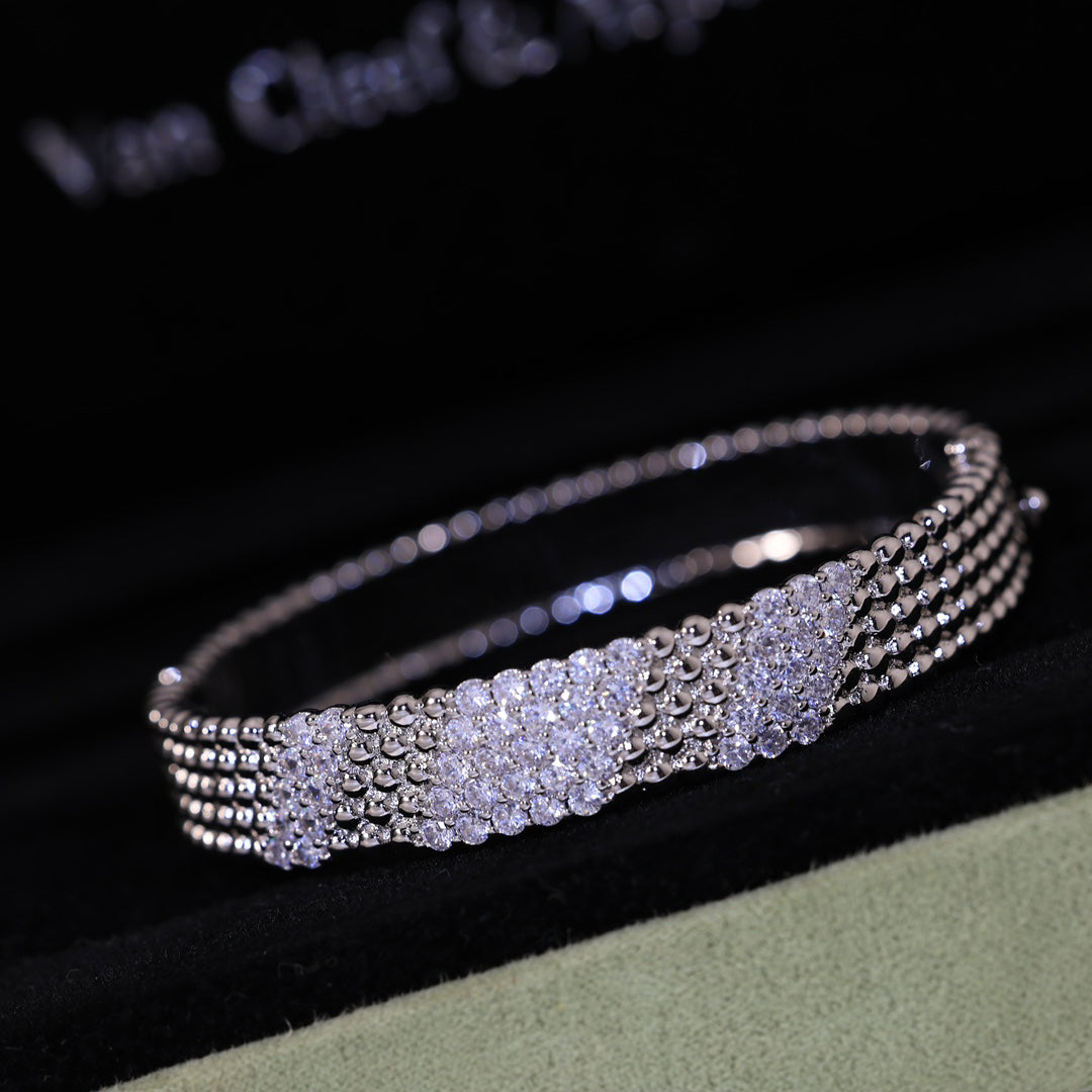 [Lume Jewels]  FIVE-ROW DIAMOND BRACELET