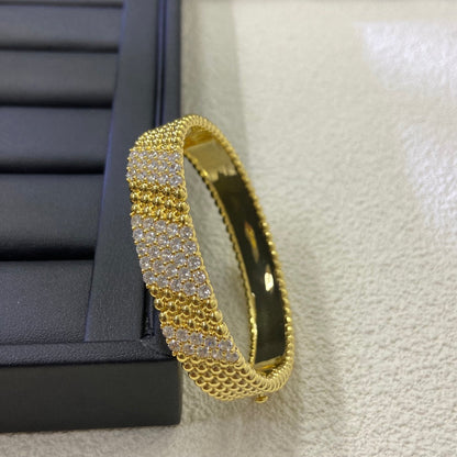 [Lume Jewels]  FIVE-ROW DIAMOND BRACELET
