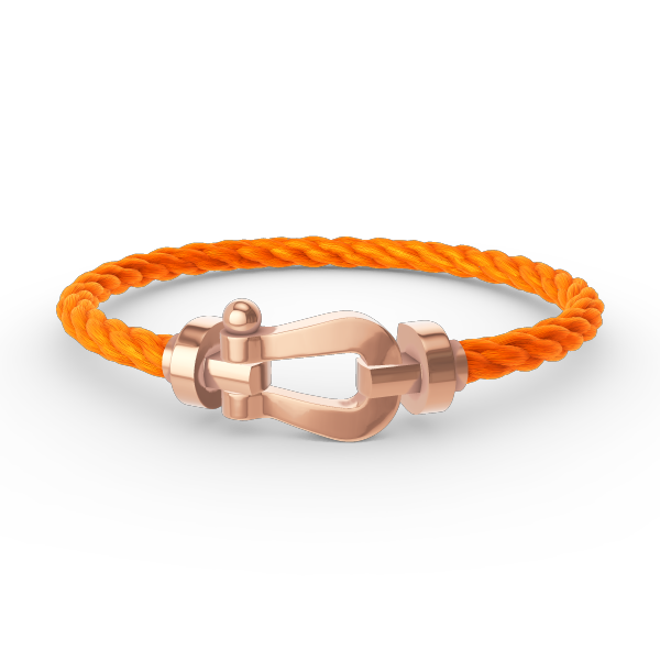 ¡®Lume Jewels¡¯FORCE LARGE HORSESHOE NO DIAMOND BRACELET ROSE GOLD