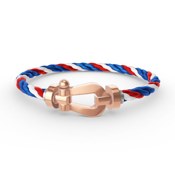 ¡®Lume Jewels¡¯FORCE LARGE HORSESHOE NO DIAMOND BRACELET ROSE GOLD