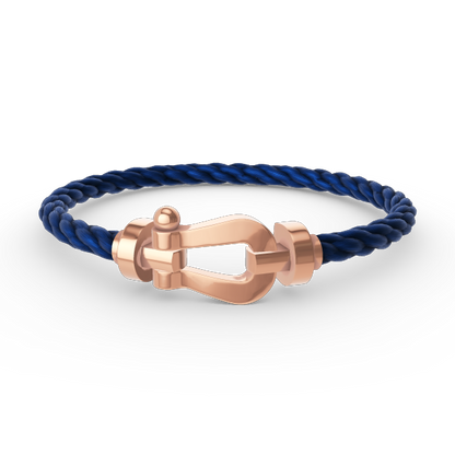 ¡®Lume Jewels¡¯FORCE LARGE HORSESHOE NO DIAMOND BRACELET ROSE GOLD