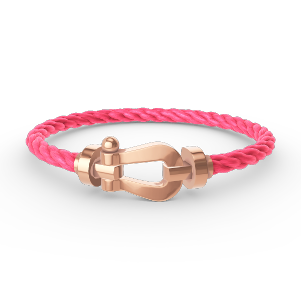 ¡®Lume Jewels¡¯FORCE LARGE HORSESHOE NO DIAMOND BRACELET ROSE GOLD