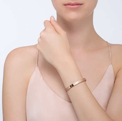 ¡®Lume Jewels¡¯LOVE BRACELET 6.1MM 4 DIAMONDS