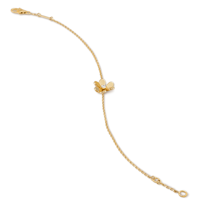 ¡®Lume Jewels¡¯FRIVOLE GOLD FLOWER BRACELET